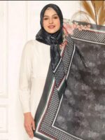 Hijab Stand With Palestine - Segiempat Voal Turkey Stand With Palestine - Bhumitala