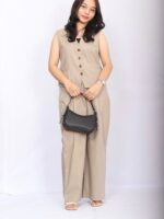 Bhumitala - Jenny Vest One Set