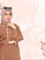 Daily Top Blouse Shakila Kemeja Agnes - Bhumitala