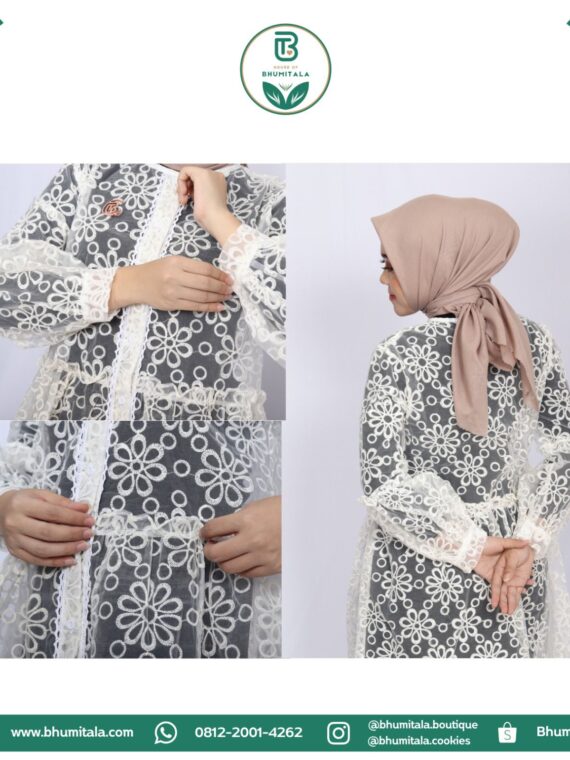 Bhumitala - Outer Wanita Motif CEO