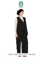 Bhumitala - Bexa Vest Pants - Black