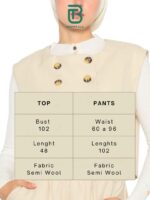 Bhumitala - Allea Set Vest - Ivory