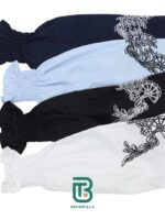 Bhumitala - Cotton Bordir Blouse - White