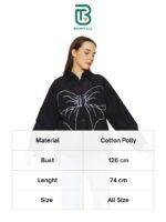 Bhumitala - Ribbon Blouse - Black