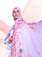 Bhumitala - Hijab Printing Fujisan - Pink