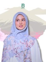 Bhumitala - Hijab Printing Fujisan -Grey