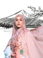 Bhumitala - Hijab Printing Fujisan - Brown