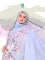 Bhumitala - Hijab Printing Fujisan -Grey