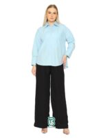 Bhumitala Oversized Cotton Shirt offers - black