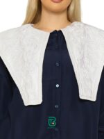 Bhumitala Vintage Blouse - Navy