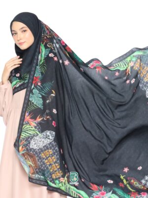 Bhumitala Scarves Bridging Kalimantan’s Timeless Wisdom with Modern Elegance