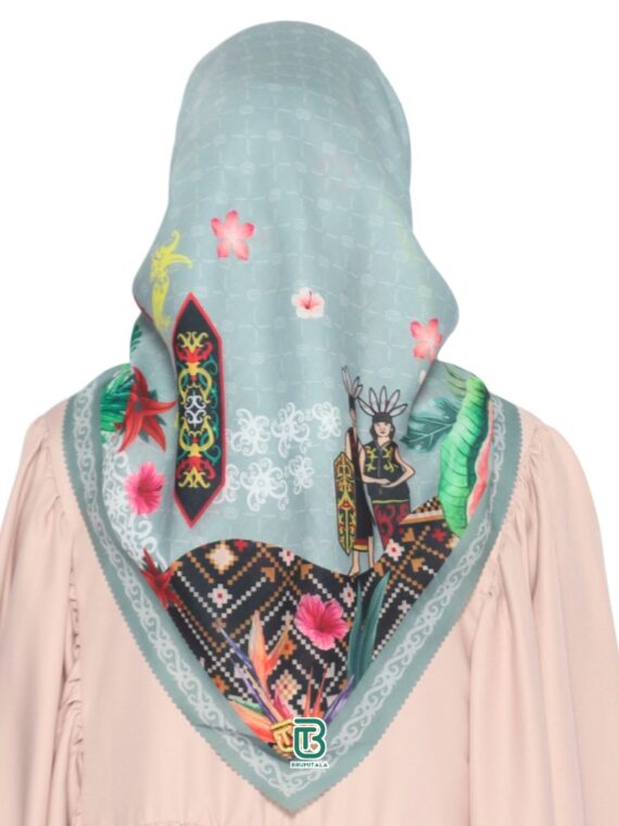 Bhumitala Scarves Bridging Kalimantan’s Timeless Wisdom with Modern Elegance