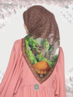 Bhumitala Scarves Wings of Grace: The Cenderawasih’s Dance of Beauty, Spirit, and Balance