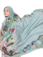Bhumitala Scarves Bridging Kalimantan’s Timeless Wisdom with Modern Elegance