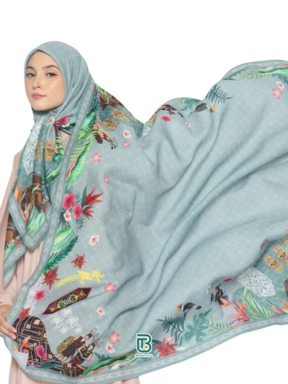 Bhumitala Scarves Bridging Kalimantan’s Timeless Wisdom with Modern Elegance