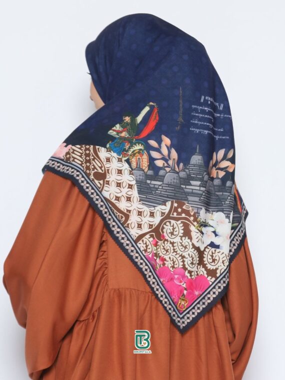 Bhumitala Scarves The Harmony of Javanese Values and Modernity