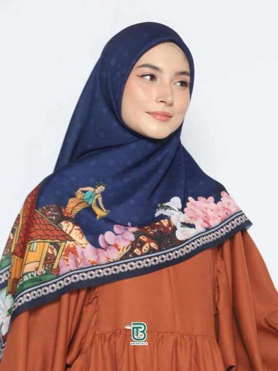 Bhumitala Scarves The Harmony of Javanese Values and Modernity