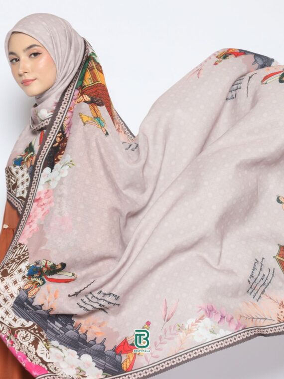 Bhumitala Scarves The Harmony of Javanese Values and Modernity