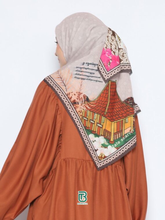Bhumitala Scarves The Harmony of Javanese Values and Modernity