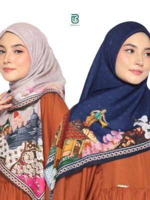 Bhumitala Scarves The Harmony of Javanese Values and Modernity